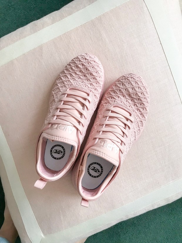 APL Pink Sneakers