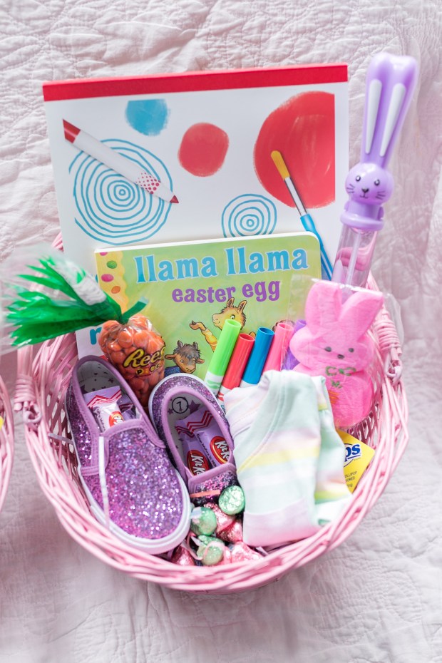 Easter Basket for Toddlers