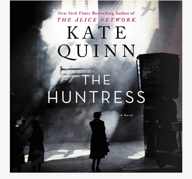 The Huntress by Katie Quinn