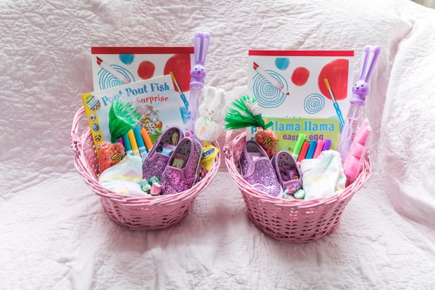 Toddler Easter Baskets